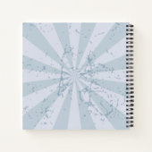 Anker met ketting notitieboek (Achterkant)