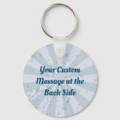 Anker met ketting sleutelhanger (Achterkant)