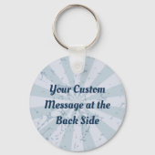 Anker met kettingSleutelhanger Sleutelhanger (Achterkant)