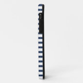 Anker met strepen Case-Mate iPhone case (Achterkant/links)