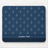 Anker met touw muismat (Voorkant)