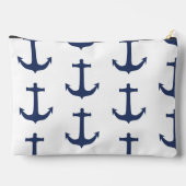 Anker nautische kust vibes etui (Achterkant)