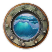 Anker Nautische Porthole Lade Knoppen (Voorkant)
