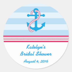 Anker nautische Sticker