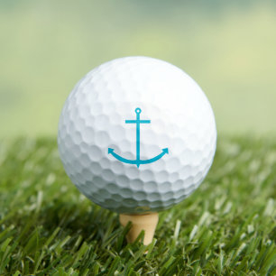 Anker Nauwe Turquoise Golfballen