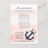 Anker Navy Blauw Intrinair Informatiekaartje (Achterkant)