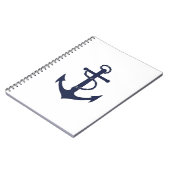 Anker Notitieboek (Linkerzijde)