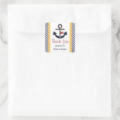 Anker Party Favor Stickers Geel (Tas)