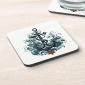 Anker Plastic Onderzetters (Linkerzijde)