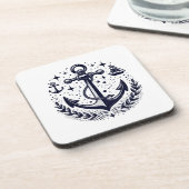 Anker Plastic Onderzetters (Linkerzijde)