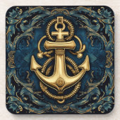 Anker Plastic Onderzetters (Voorkant)