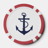 Anker Poker Chips (Achterkant)