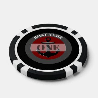Anker (Poker Chips voor boot)