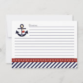 Anker Receptkaart (Achterkant)