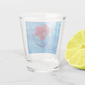 ANKER ROOS SHOT GLAS (Achterkant)