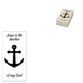 Anker Rubberstempel (Gestempeld)