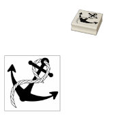 Anker Rubberstempel (Gestempeld)