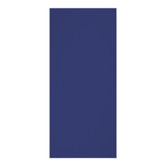 Anker Sailor Marine Blauw Nautisch Bruiloft Menu (Achterkant)