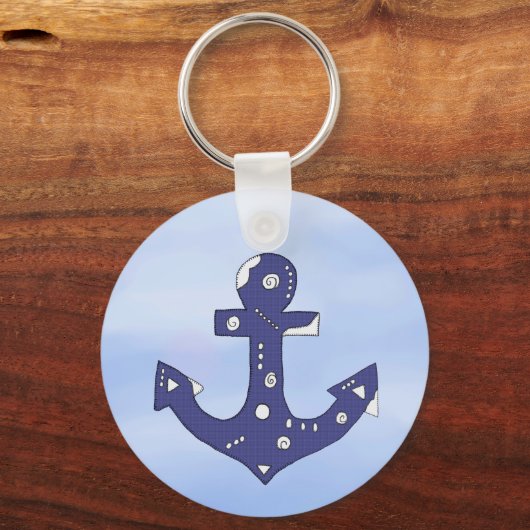 Anker Sleutelhanger (Voorkant)