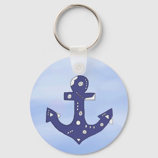 Anker Sleutelhanger (Achterkant)