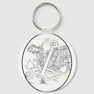 anker sleutelhanger
