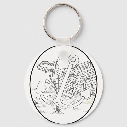 anker sleutelhanger (Voorkant)