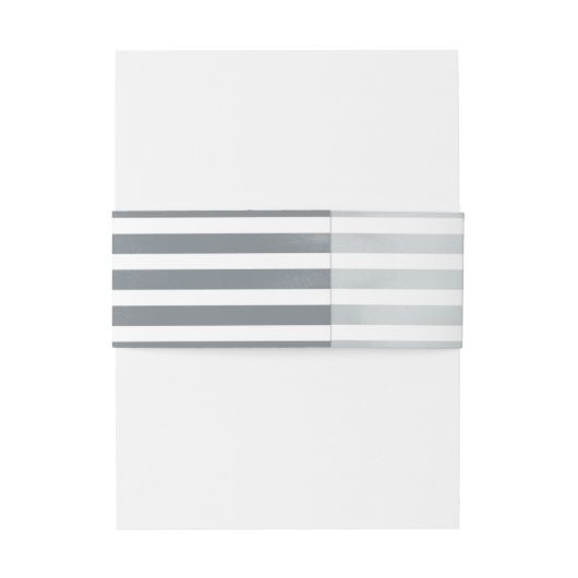 Anker Stripes nautische bruiloft uitnodiging Uitnodigingen Wikkel (Achterkant Voorbeeld)