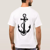 Anker T-shirt (Achterkant)