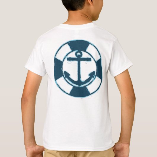 Anker T-shirt (Achterkant)
