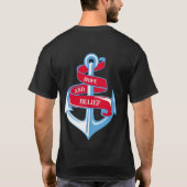 Anker T-shirt (Achterkant)