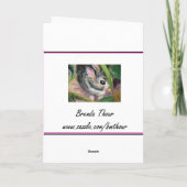 Anker Tattoo Verjaardag Kaart (Achterkant)