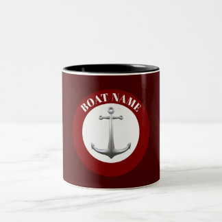 Anker Tweekleurige Koffiemok