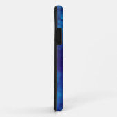 anker van de blauwe marine gepersonaliseerd Case-Mate iPhone case (Achterkant/rechts)