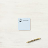 Anker - Van de tafel van aangepaste naam Post-it® Notes (Op bureau)