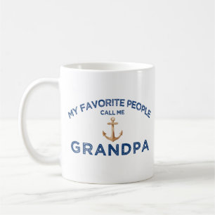 Anker van familie Lievelingsmensen noemen me Opa Koffiemok
