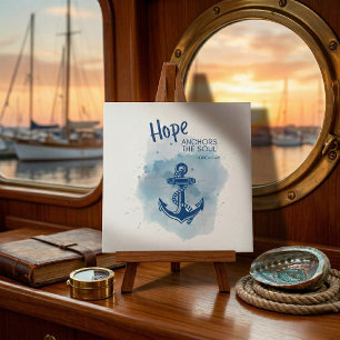 Anker van Hoop Schriftkaart