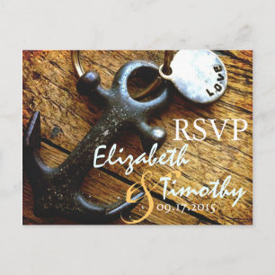 Anker van Liefde RSVP Briefkaart