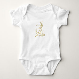 Anker Vogel Romper