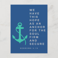 Anker voor de soep (Hebreeuws 6:19)