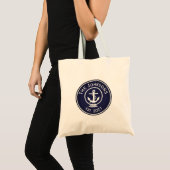 Anker Zeezegel Tote Bag (Voorkant (product))