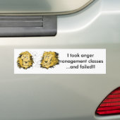 Ankerbeheer Bumpersticker (Op auto)