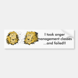 Ankerbeheer Bumpersticker