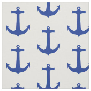 Ankerblauw + uw ideeën stof