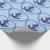 Ankerketting Hart inpakpapier (Hoek)