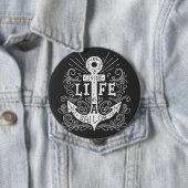 Ankerleven - Vet Nautisch Button Ontwerp (In situ)