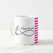 ankermok koffiemok (Voorkant links)