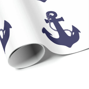 Ankerontwerp Cadeaupapier
