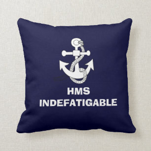 Ankerontwerp, HMS INDEFATIGABEL Kussen
