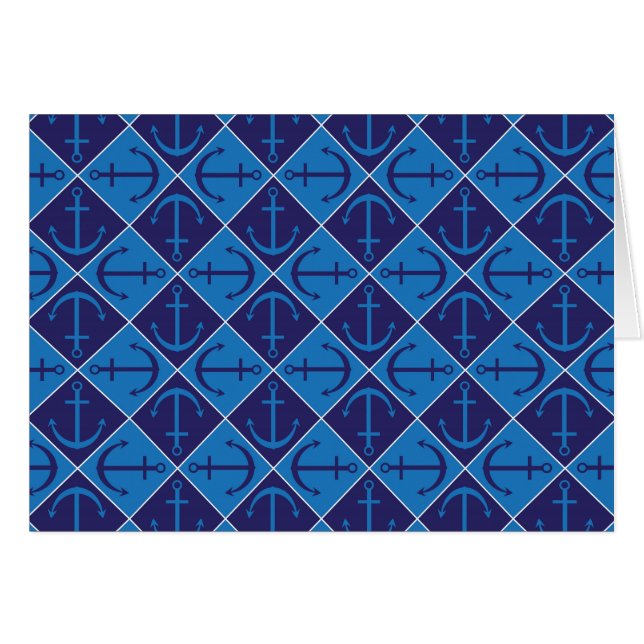 Ankerpatroon (Voorkant Horizontaal)