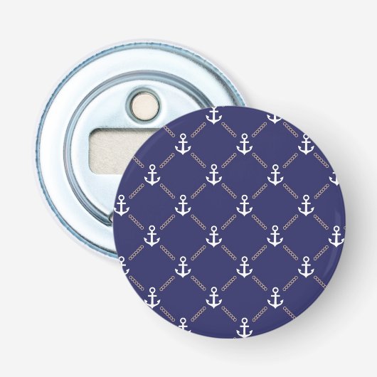Ankerpatroon Button Flesopener (Voorkant)